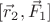 $[\vec{r}_2,\vec{F}_1]$