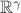 $\mathbb{R}^\gamma$