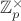 $\mathbb{Z}_{p}^{\times}$