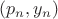 $(p_n,y_n)$
