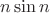 $n\sin n$