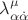 $\lambda^\mu_{\alpha\dot\alpha}$