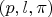 $(p,l,\pi)$
