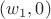 $(w_1,0)$