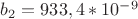 $b_2=933,4 *10^{-9}