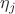 $\eta_j$