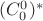 $(C_0^0)^*$