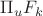 $\Pi_uF_k$