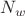 $N_{w}$