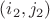 $(i_2, j_2)$