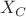 $X_{C}$