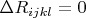 $\Delta R_{ijkl}=0$
