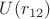 $U(r_{12})$