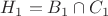 $H_1=B_1\cap C_1$