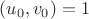 $(u_0,v_0)=1$