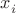 $x^{лев}_{i}$