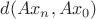 $d(Ax_{n}, Ax_0)$