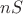 $nS$
