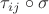 $\tau_{ij} \circ \sigma$