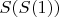 $S(S(1))$