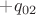 $+q_{02}$