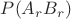 $P(A_rB_r)$