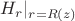 $H_{r}|_{r=R(z)}$ $H_{r}|_{r=R(z)}$