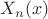 $X_{n}(x)$