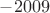 $-2009$