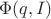 $\Phi(q,I)$