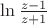 $\ln{\frac{z-1}{z+1}}$