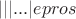 $|||...|epros$