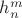 $h_n^m$