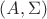 $(A,\Sigma)$