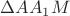 $\Delta AA_1M$