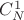 $C_{N}^1$ $C_{N}^1$