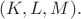 $(K,L,M).$