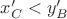 $x'_C<y'_B$ $x'_C<y'_B$