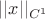 $||x||_{C^1}$