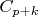 $C_{p + k}$