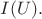 $I(U).$