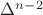 $\Delta^{n-2}$