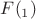 $F(х_1)$