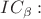 $IC_\beta:$