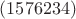 $(1576234)$ $(1576234)$