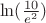 $\
\ln (\frac{{10}}{{e^2 }})
\
$
