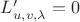 $L'_{u,v,\lambda}=0$
