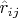 $\hat{r}_{ij}$