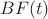 $BF(t)$