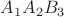 $A_1A_2B_3$